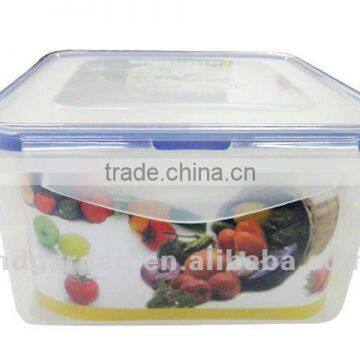 Plastic airproof crisper freshness bowl, food storage box