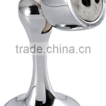 Jiangmen Factory New Arrival Zinc Alloy Magnetic Sliding Door Stopper photo-3