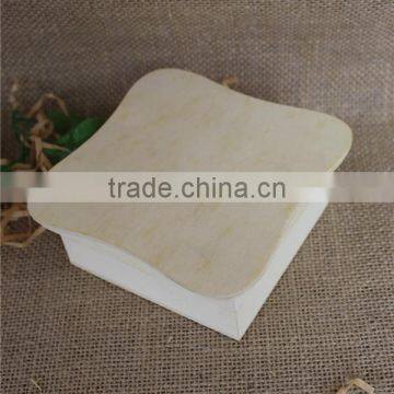 Handmade Unfinished Custom Essential Oil Packaing Wood Boxes