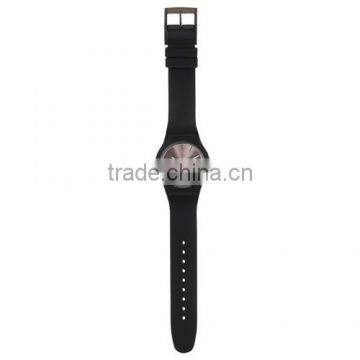 Hot fashional colorful PVC vogue watch in China