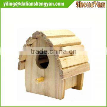 New unfinished decorated wooden bird house wholesale