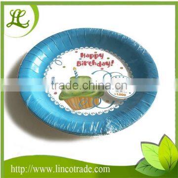9 Inch Party Paper Disposable Plate photo-6