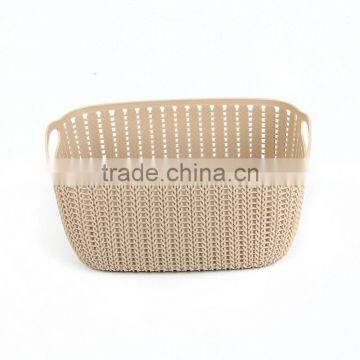 Household Sundries Storage Plastic Basket