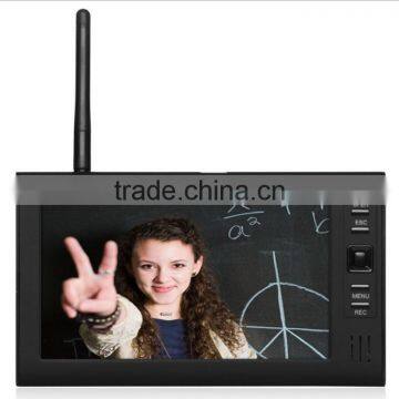 Wireless Monitoring Kit, Home Security Infrared Wireless 4CH CCTV DVR With Camera, 7inch DVR Displayer For Wholesale photo-2
