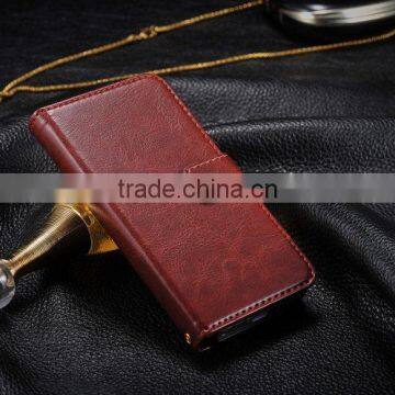 Wholesale Mobile Phone Leather Case Cover for IPhone 5/5S,mobile Phone Leather Case photo-4