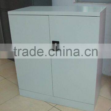 Half height document filing cabinet swing door filing cabinet metal cupboard