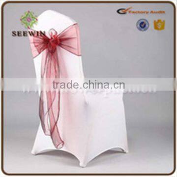 Popular Organza Chair Sash for Chair Deco photo-3