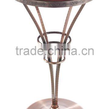 American style antique chromed steel cocktail table coffee table bar table LQ- BT302