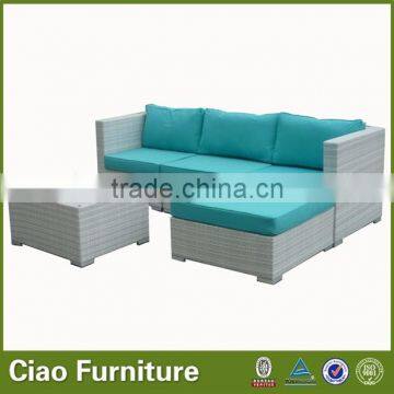 Round Wicker Colonial Style Rattan Sofa Sets photo-3