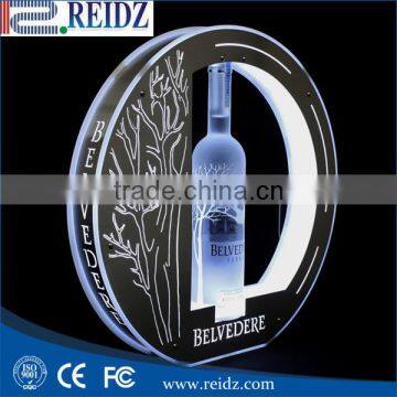 Custom design Led bottle glorifier