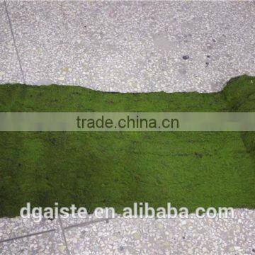 thin extra long moss carpet high density imitated fake moss blanket