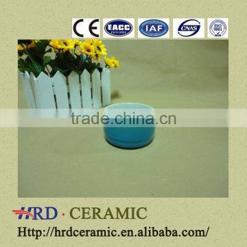 Chinese white ceramic bowl for food storage