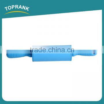 Toprank Food Grade Cake Bake Baking Flour Paste Dough Mini Rolling Pin Kids Silicone Rolling Pin In Different Size photo-2