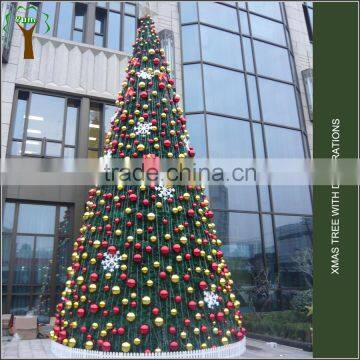 Custom Christmas Tree Artificial Tree for Landscape Decoration photo-3