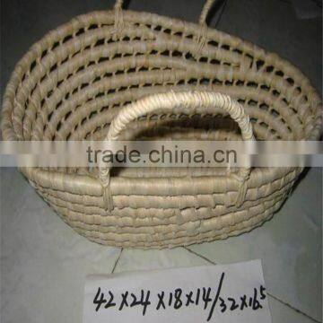 Custom Eco-friendly Durable Safety Corn Husk Basket photo-3
