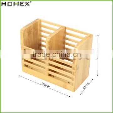 Bamboo Chopstick Holder Rest/Utensil Caddy Organizer/Homex_FSC/BSCI Factory