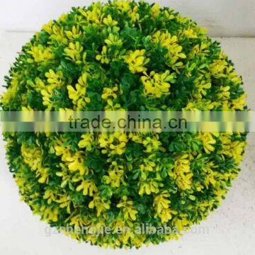 Wholesale Height quality cheap artificial milan grass ball for indoor decoration