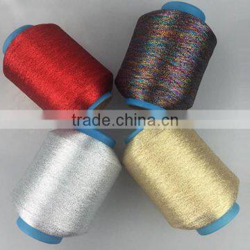 MH Type Metallic Yarn Embroidery Thread photo-3