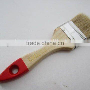 3" Bristle Paint Brush Wooden Handle photo-6
