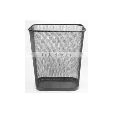 quadrate metal waste bin