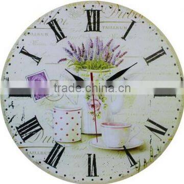 Wooden Wall Clock With Modern Design photo-4