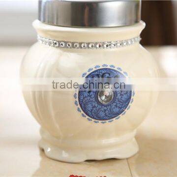 Ceramic Candle Jar photo-5