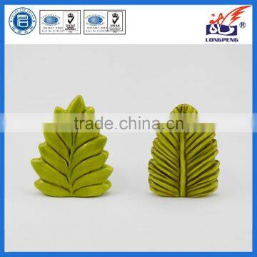 Leaf Shaped Tealight Candle Holder