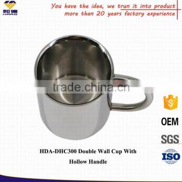 China Factory OEM 300 ML Metal Coffee Mug With Printing LOGO photo-4