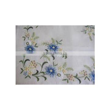 DINING TABLE SET WITH HAND EMBROIDERED DETAILS, 100% MADE FROM NATURAL SILK IN VIETNAM photo-4