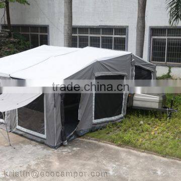 Small Camp Kitchen Custom Camping Trailer photo-6