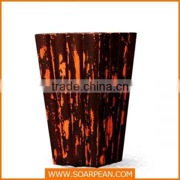 Modern Garden Decorative Fiberglass Tall Flower Vase photo-4