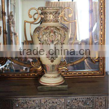 MV-5300-01 Antique Gold Vase With Ears in Different Sizes photo-3