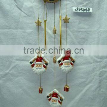 ceramic hanging christmas ornament