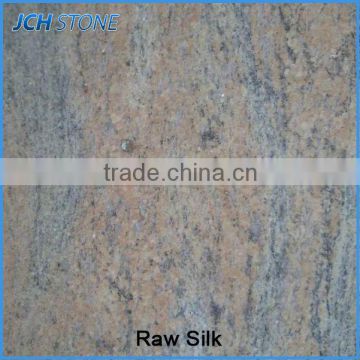 New style wholesale Raw silk granite