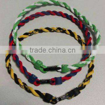 Titanium Necklaces Tri Titanium Necklaces Tri Titanium Bracelets