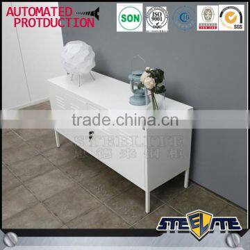 Top Quality Modern tv Cabinet Bookcase Cabinet Half Height Metal Wardrobe photo-3