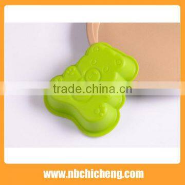 Funny Bear Shape Silicoen Baking Mould Silicone Cake Mold photo-2