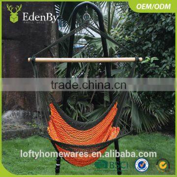 2017 outdoor furniture garden swing hanging chair for sale