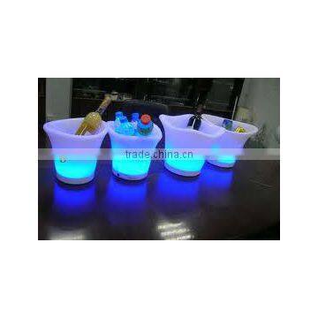 hot sale! flashing led plastic fruit plate, colorful led fruit tray YM-LIB24207