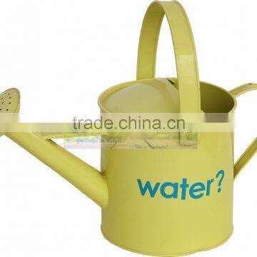 5L Garden water can powder coated