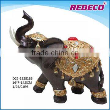 Polyresin indian elephant statues