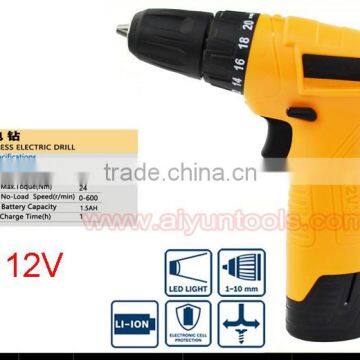 12v 16v 18v 20v 21v Battery Cordless Drill Hammer Impact Wrench Power photo-2