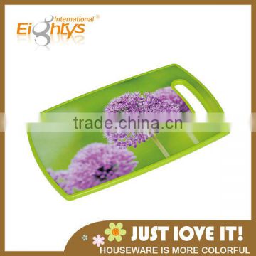 2013 new design plastic chopping board