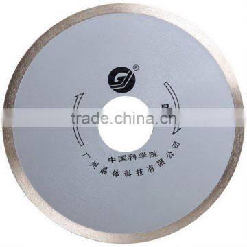Diamond ceramic saw blade (Continuous, sintered)