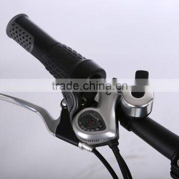 China Factory Wholesale 20 Inch Folding Ebike Fat Tire Beach Cruiser Electric Bike photo-5