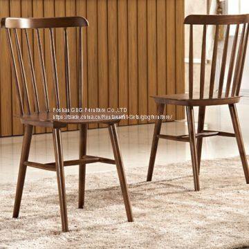 Solid Wood Restaurant Chair