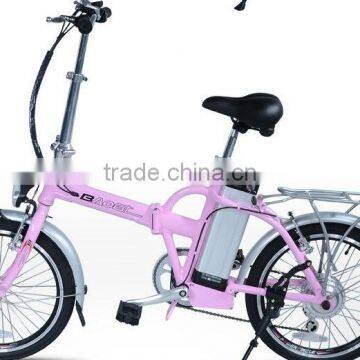 26 Inch Electric Folding Bike With 36V 10Ah Li-ion Battery photo-2