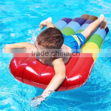 Leasure Gaint Ince Cream Poo Float Ourdoor Swiming Raft Water Game Toys for Adult and Kids Pool Party Lounge photo-5