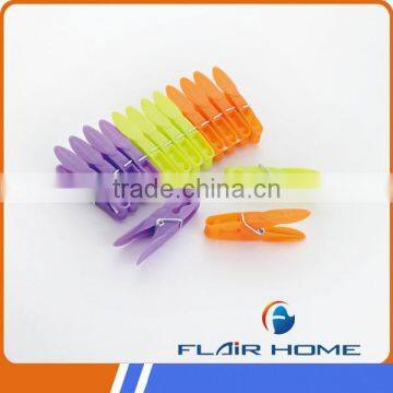 plastic clips for clothes plastic clothes hanger clips XY0601