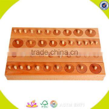 2017 New Design Preschool Geometry Puzzle Wooden Toddler Montessori Toys W12F008 photo-3
